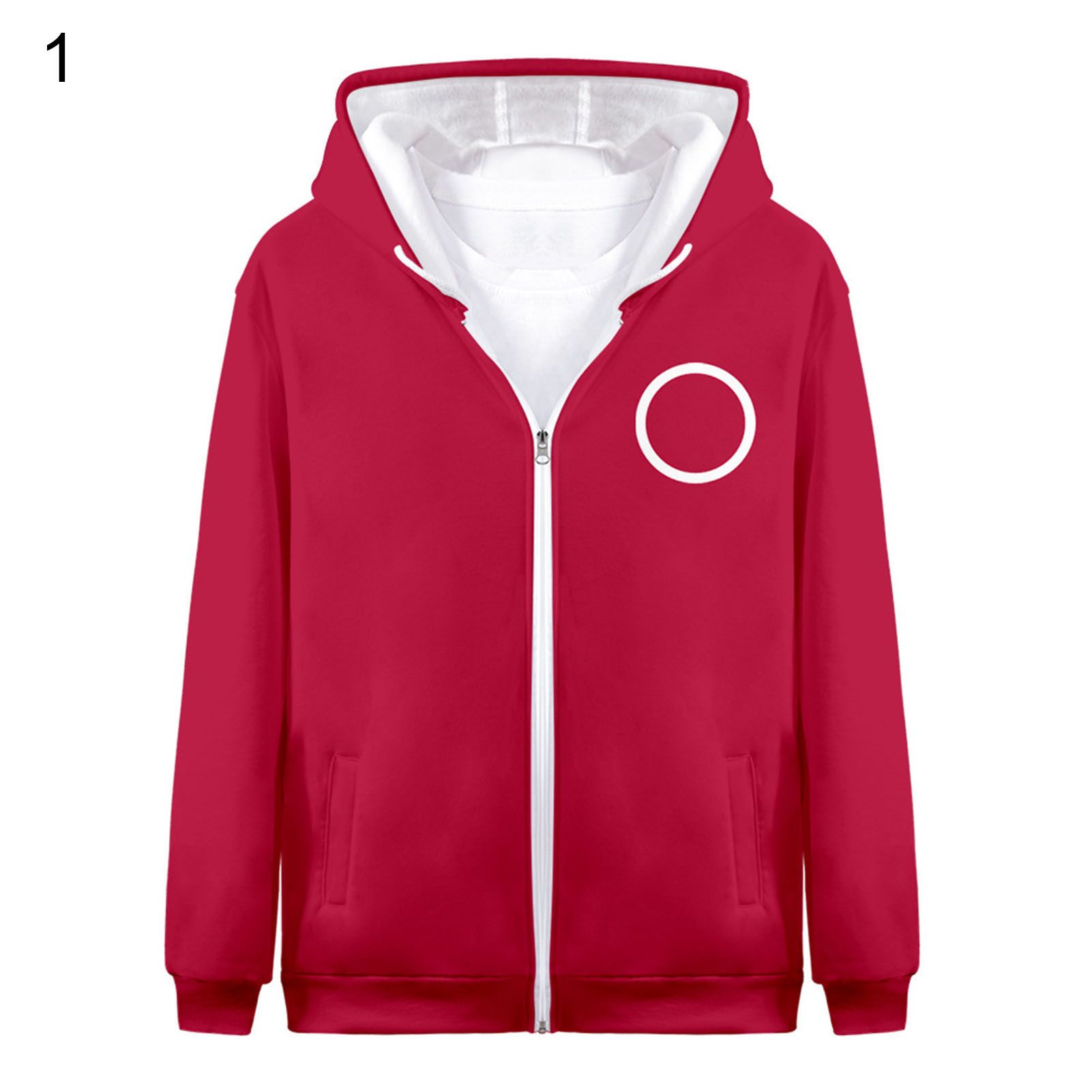 Squid Game Jket Skin-friendly Cosplay Outfit Pullover Hoodie