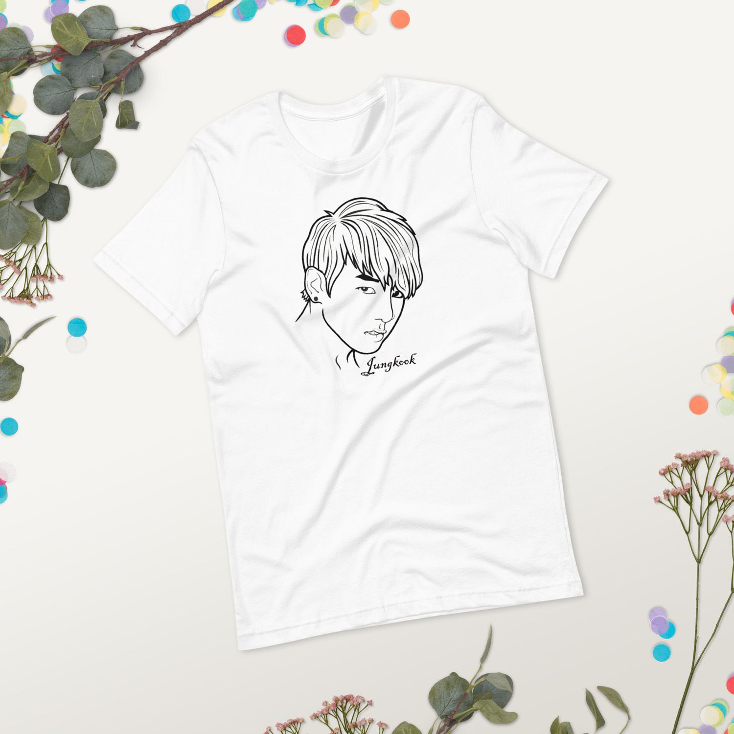 Jungkook T-Shirt 0012