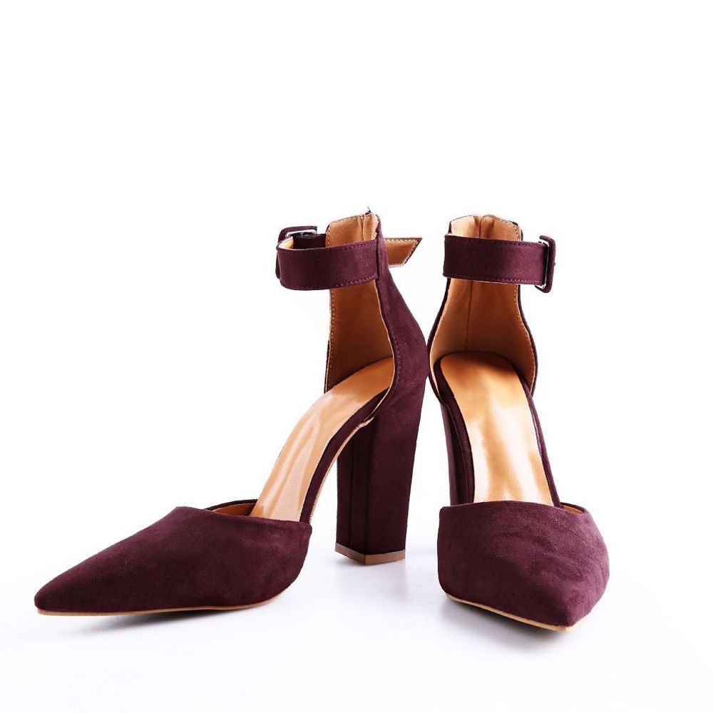 Home Women Summer Sandals Woman High Heels Pumps Women Shoes Summer Working Wedding Party Pumps - intl