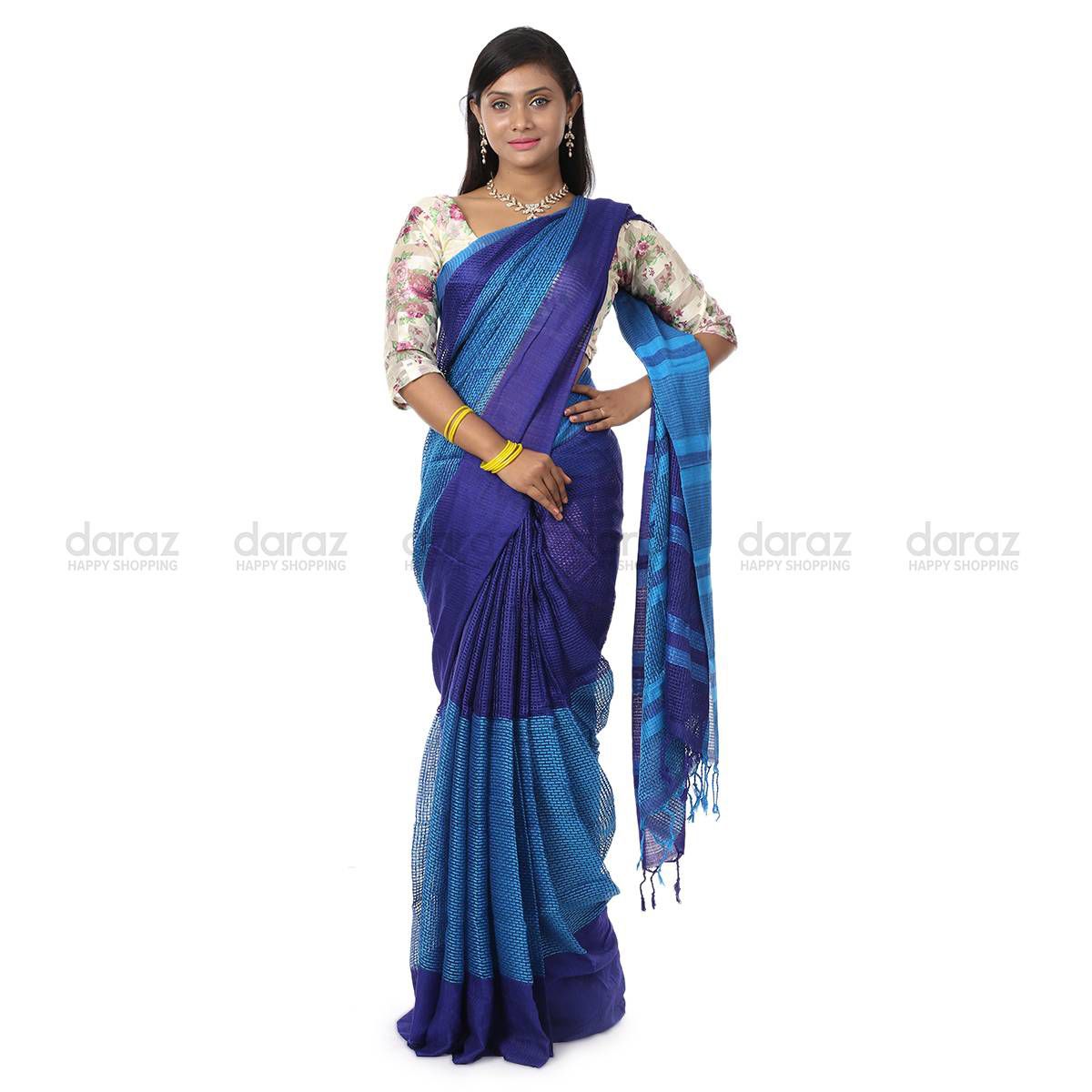 Party Half Silk Sharee Without Piece For Women's By Sells Bazar BD