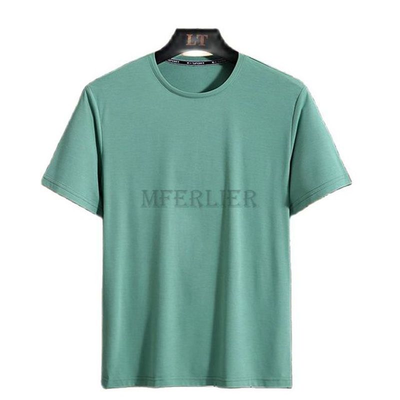 150kg 170kg summer Men Cotton T-Shirts short Sleeve Large Size 8XL 10XL 12XL big size tees Home casual Loose Tops black 54