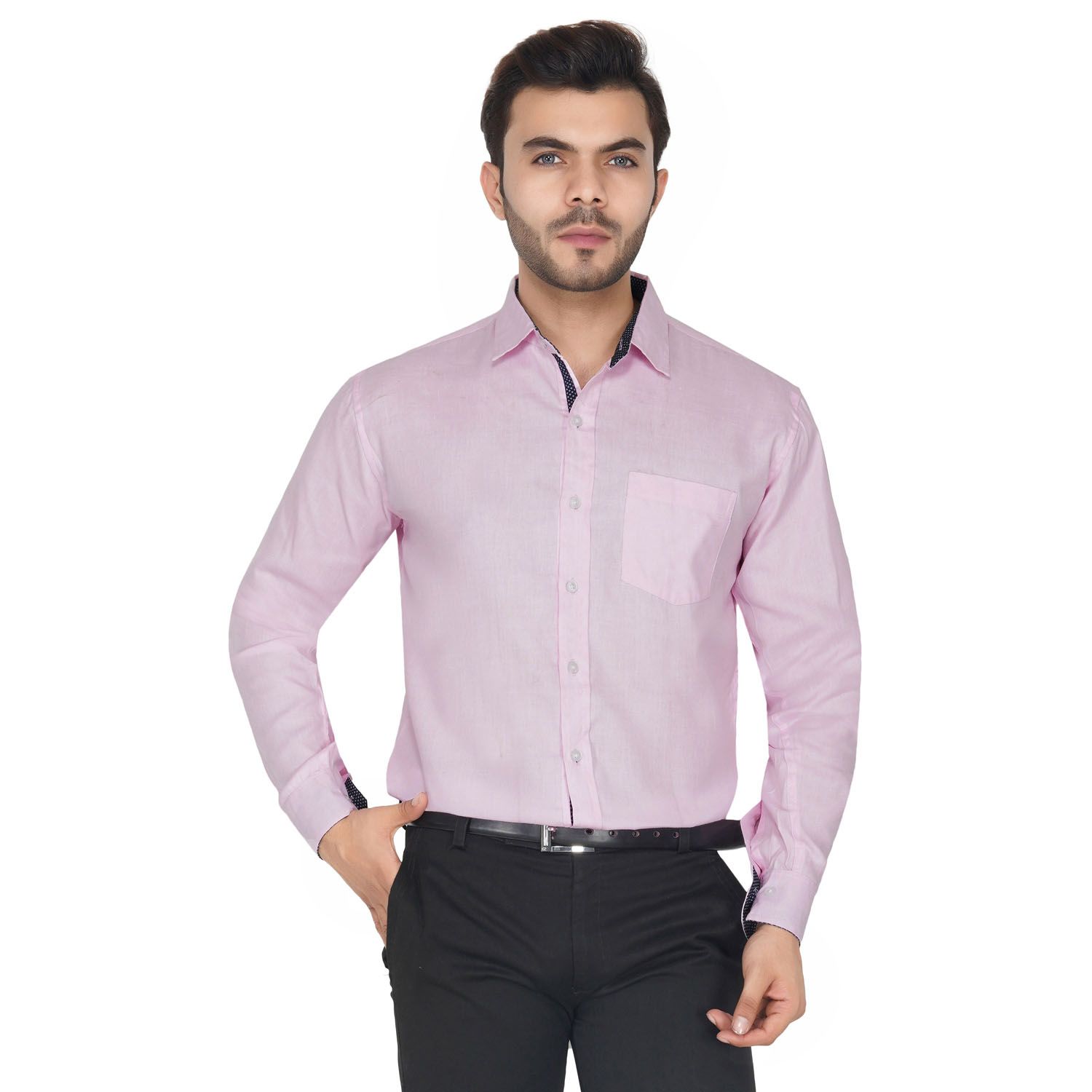 100% cotton  Full Sleeve Formal Shirt for Men