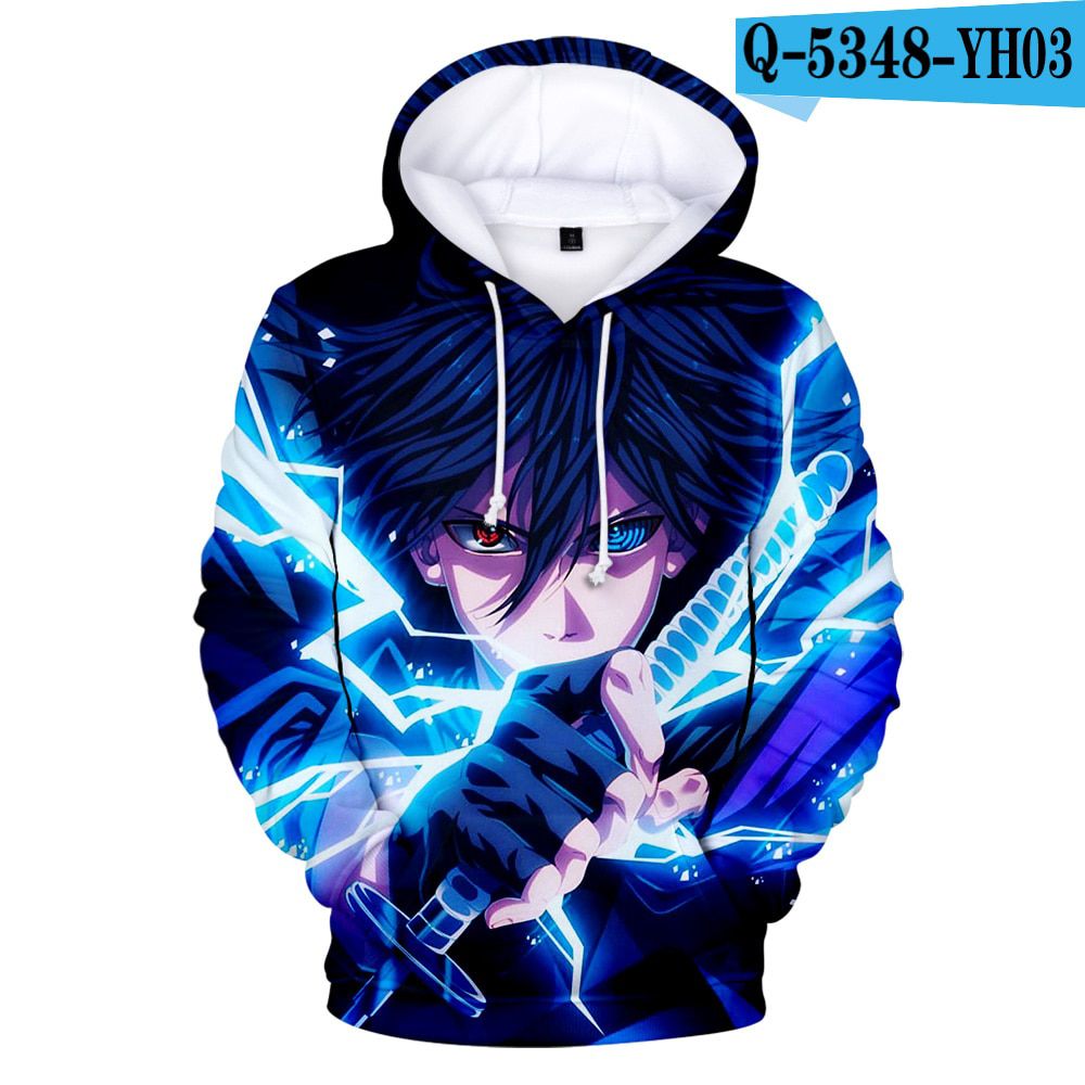 Harajuku Anime Hoodie Men/women 3D Print Uzumaki Akatsuki Sakura Kakashi Sweatshirt Sasuke Kakashi Clothes Ninja Pullovers Hoody