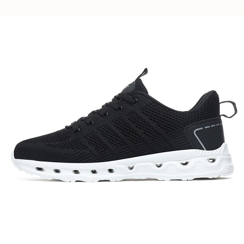 Men's Mesh Casual Shoes Breathable Outdoor Men's Sneakers 2022 Male Comfortable Casual Sneakers Black Light Men's Shoes Sneakers