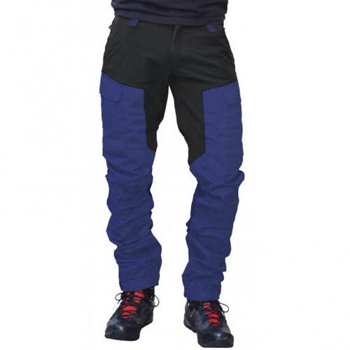 Men Fashion Color Block Multickets Sports Long Cargo Pants Work Trousers Men's Tactical Work Out Quick Dry Pants cargo pants