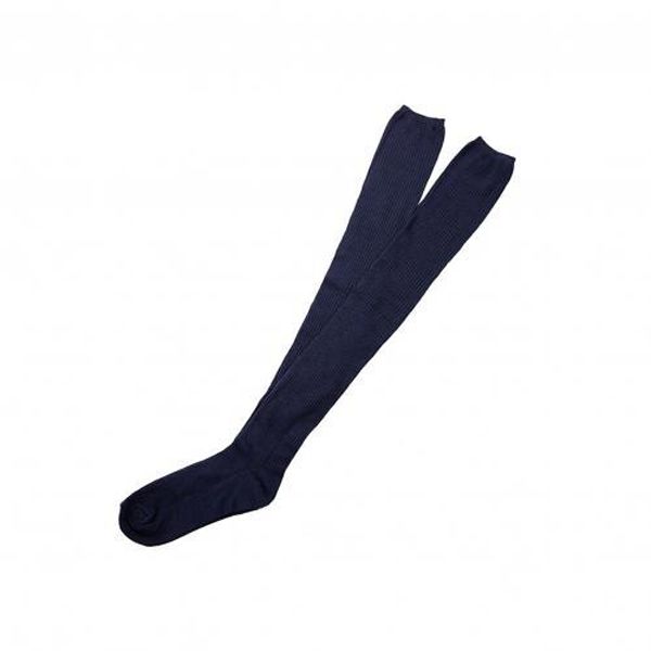 Fashion Women Solid Color Rib Thigh Over Knee Socks Long Warm Knitted Stockings