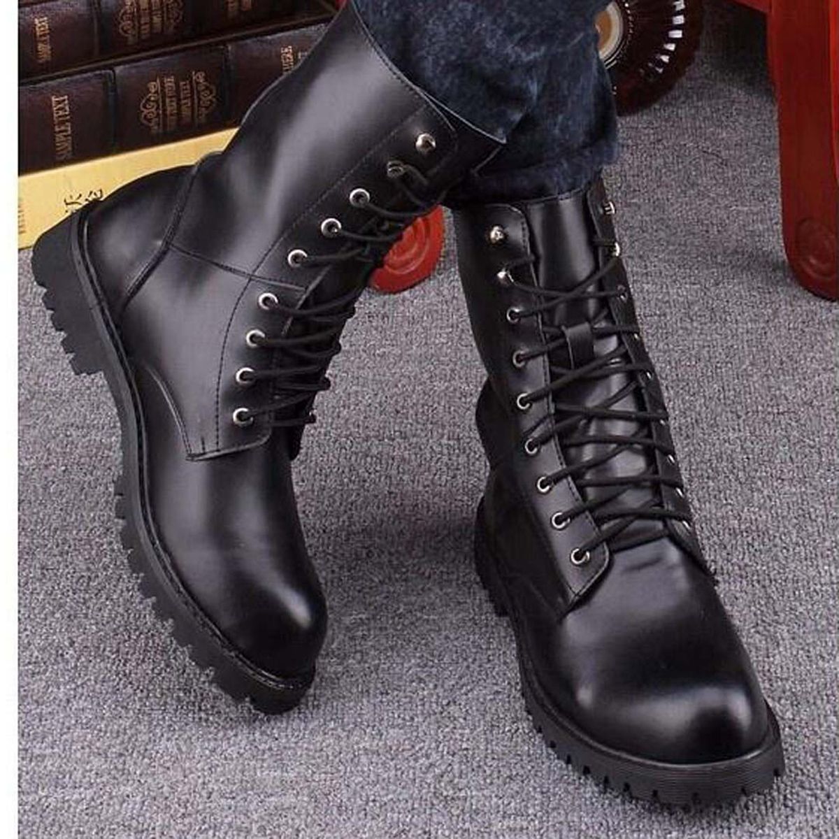 safety outdoor hiking Long Bike boots