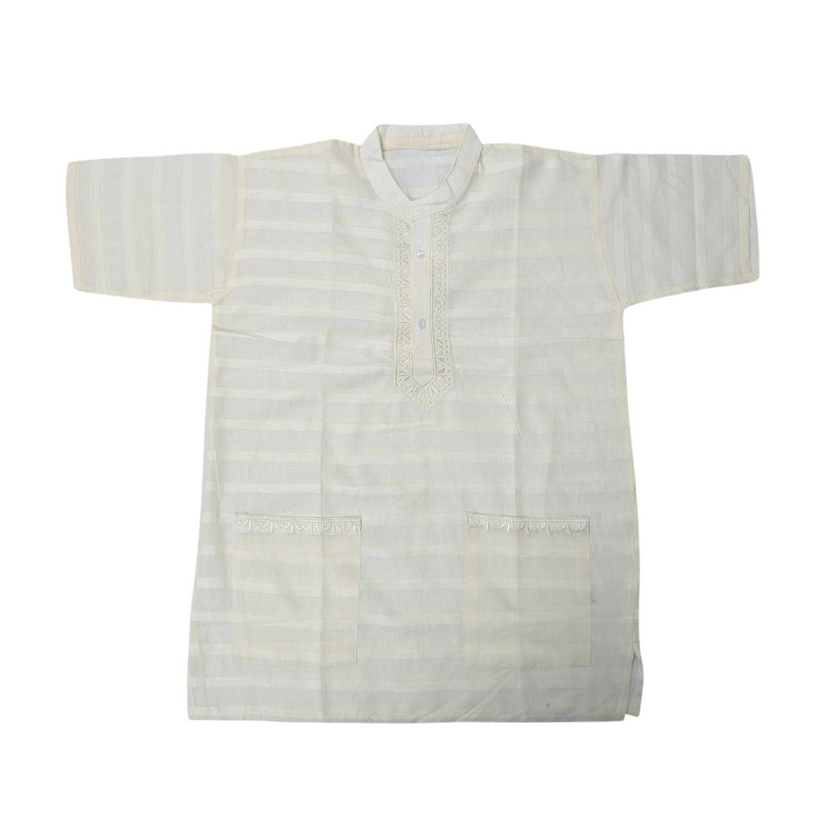 Cotton Short Sleeve Fatua for Men