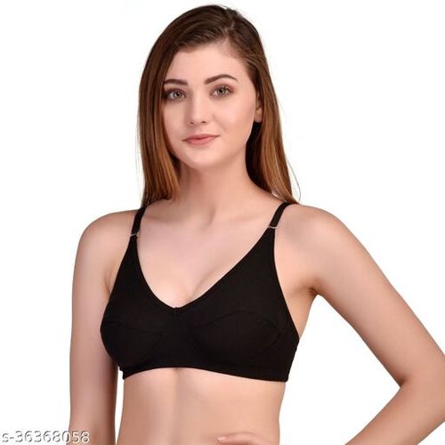 Cotton Bra Non Padded Bra for Women