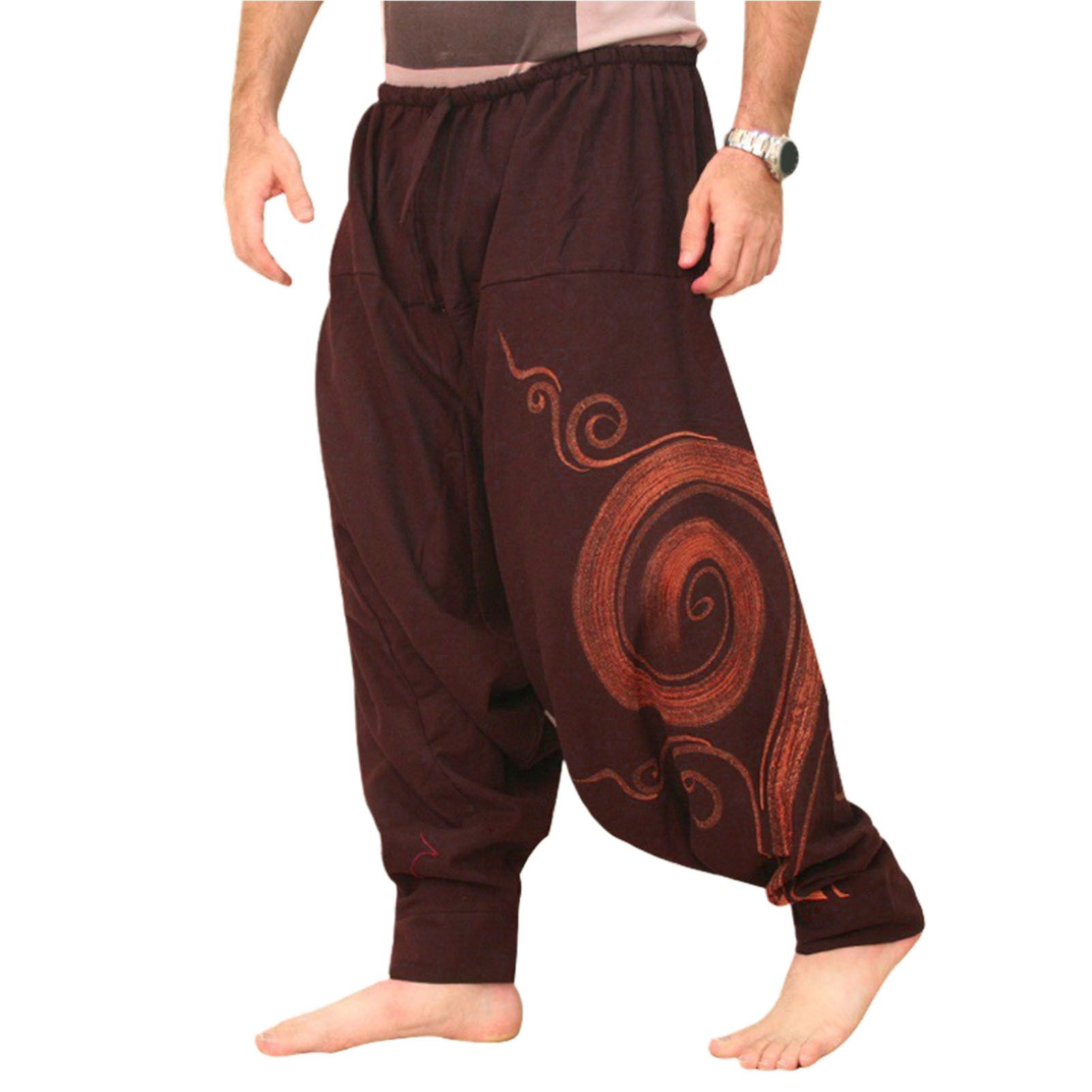 Men Yoga Pants Bohemia Style Special Spring Harem Trousers