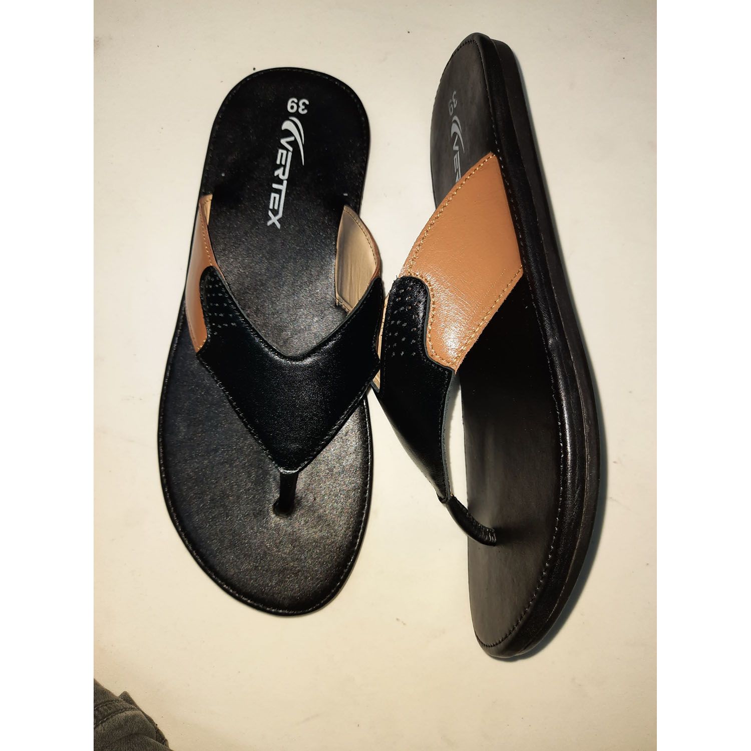 Leather Sandals For Men's M0089