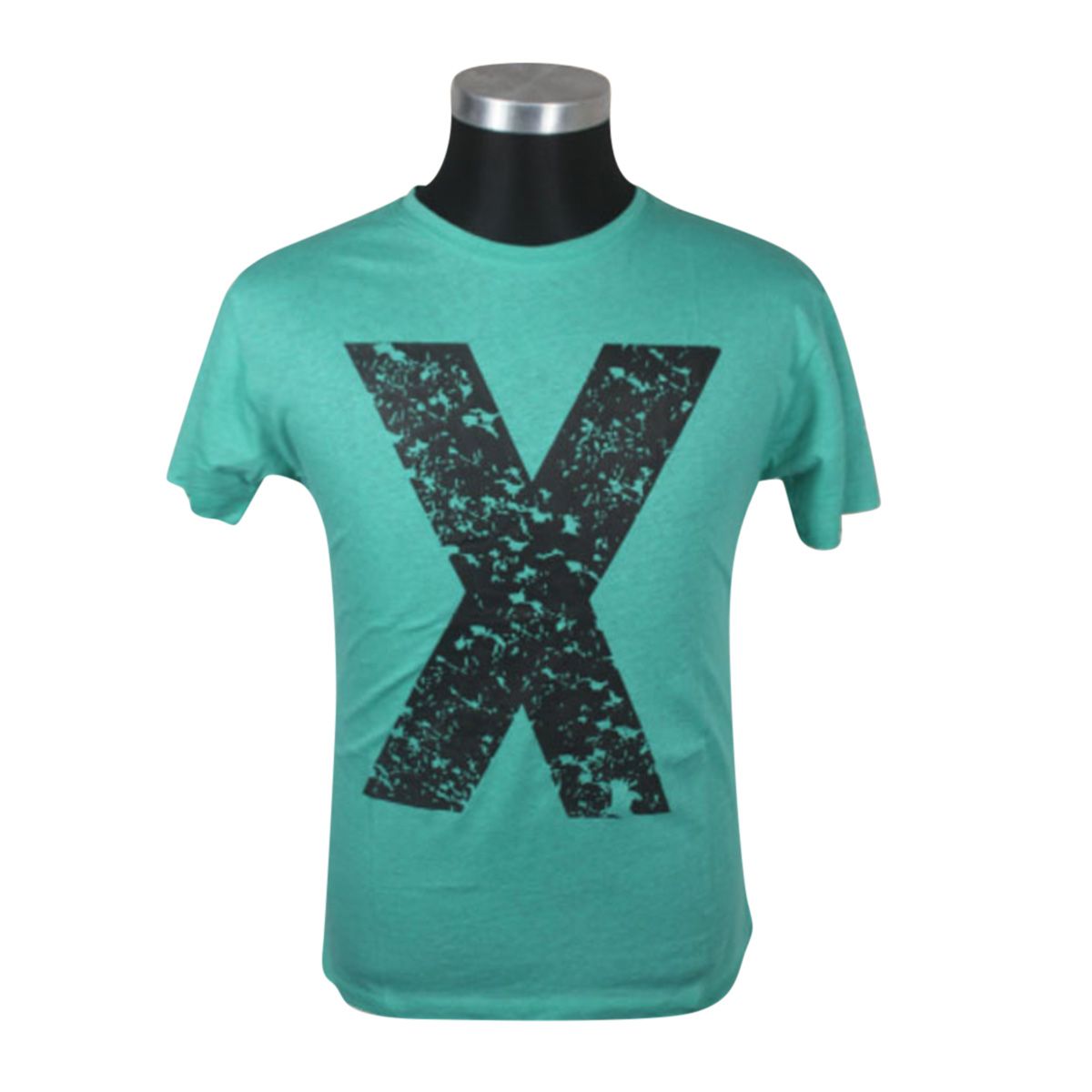 X Half Sleeve Cotton T-Shirt