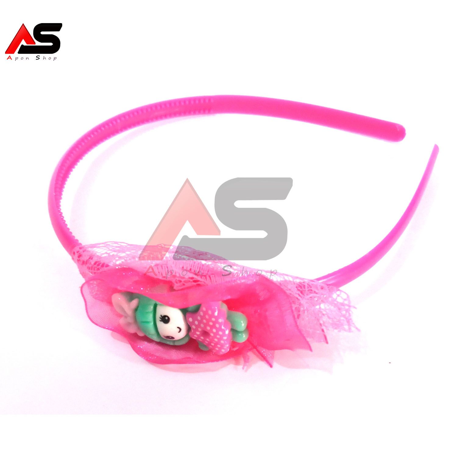 Sequence net bunny baby girl party round hair band  Trendy Look Girls Hair Band