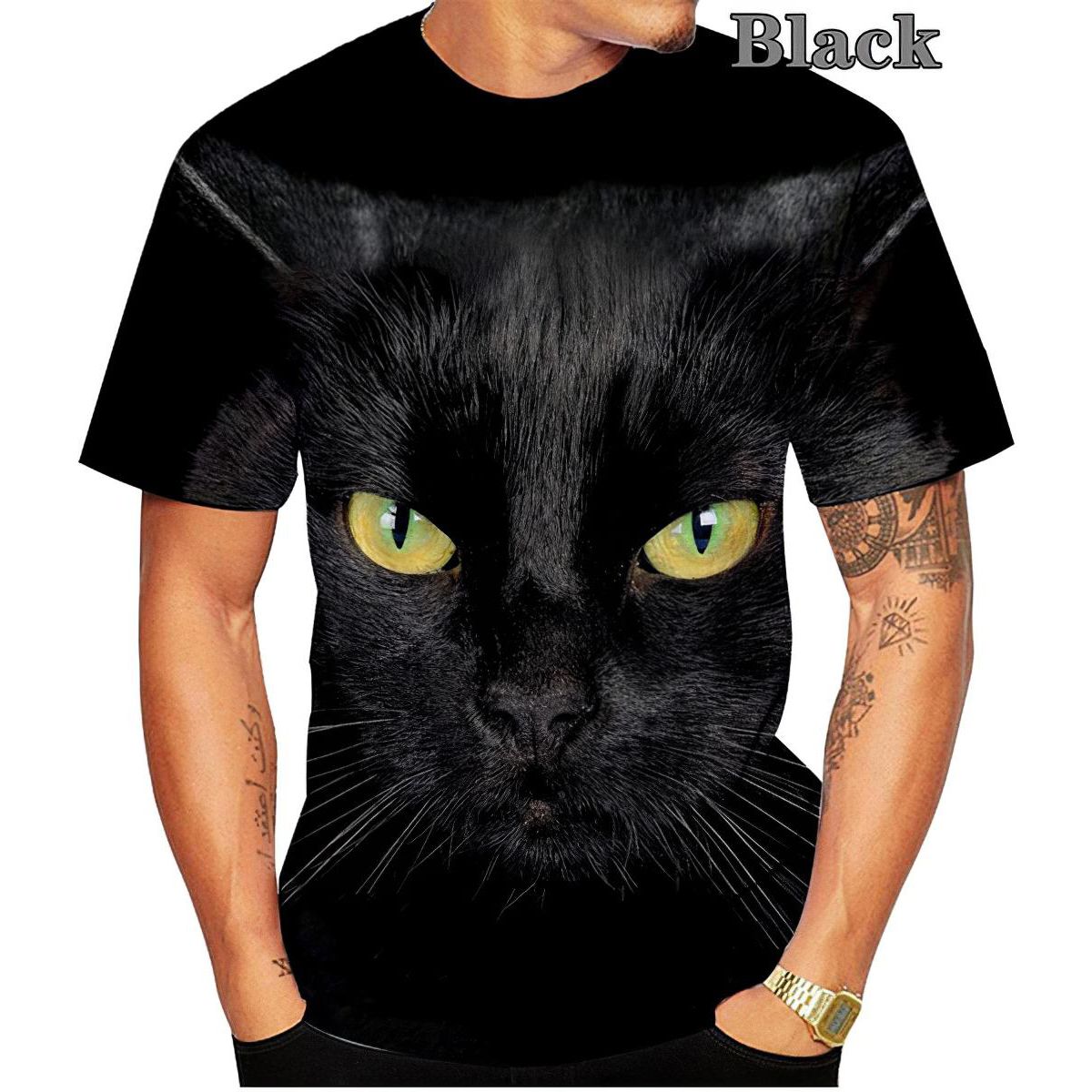 New 3D Digital Printing T Shirt  Male Female Summer Funny   Child  Popula  Personalizedr Tops