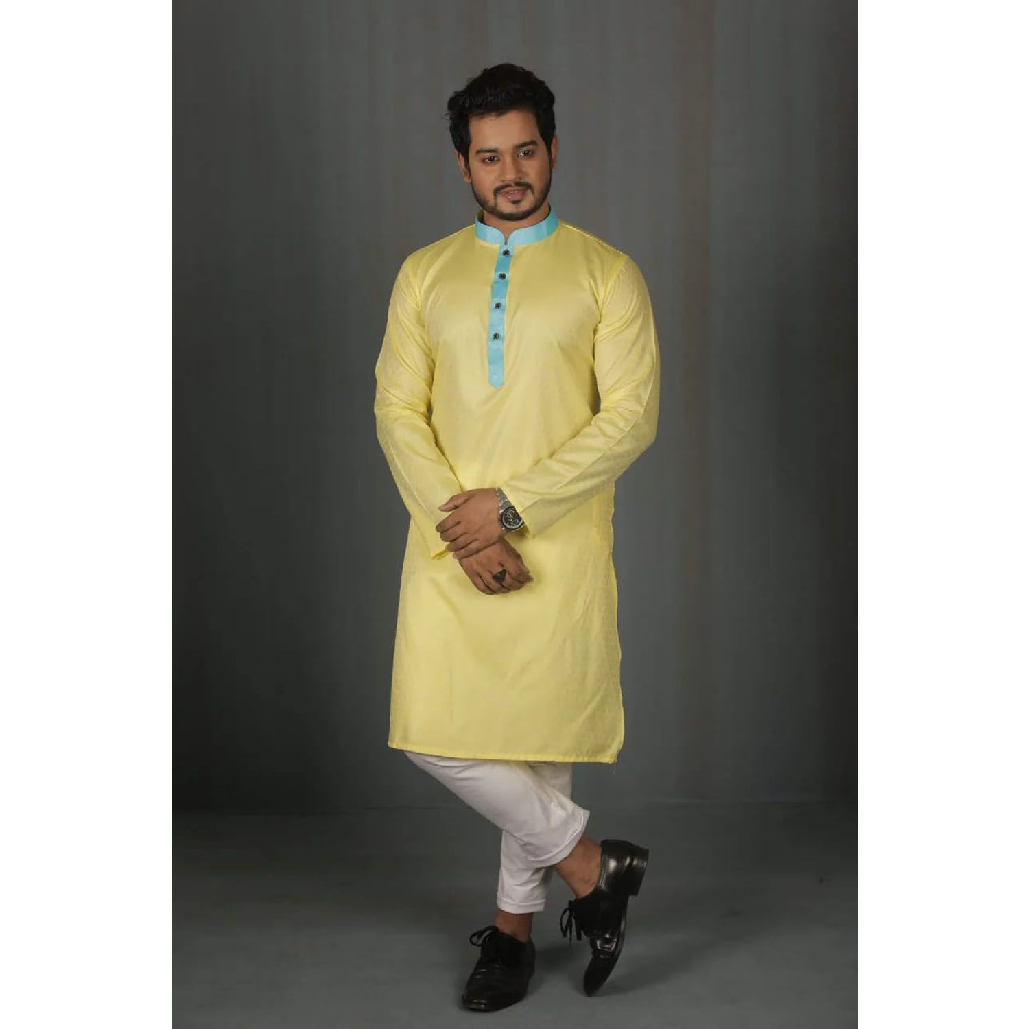 New Stylist Casual  Long Panjabi For Men's