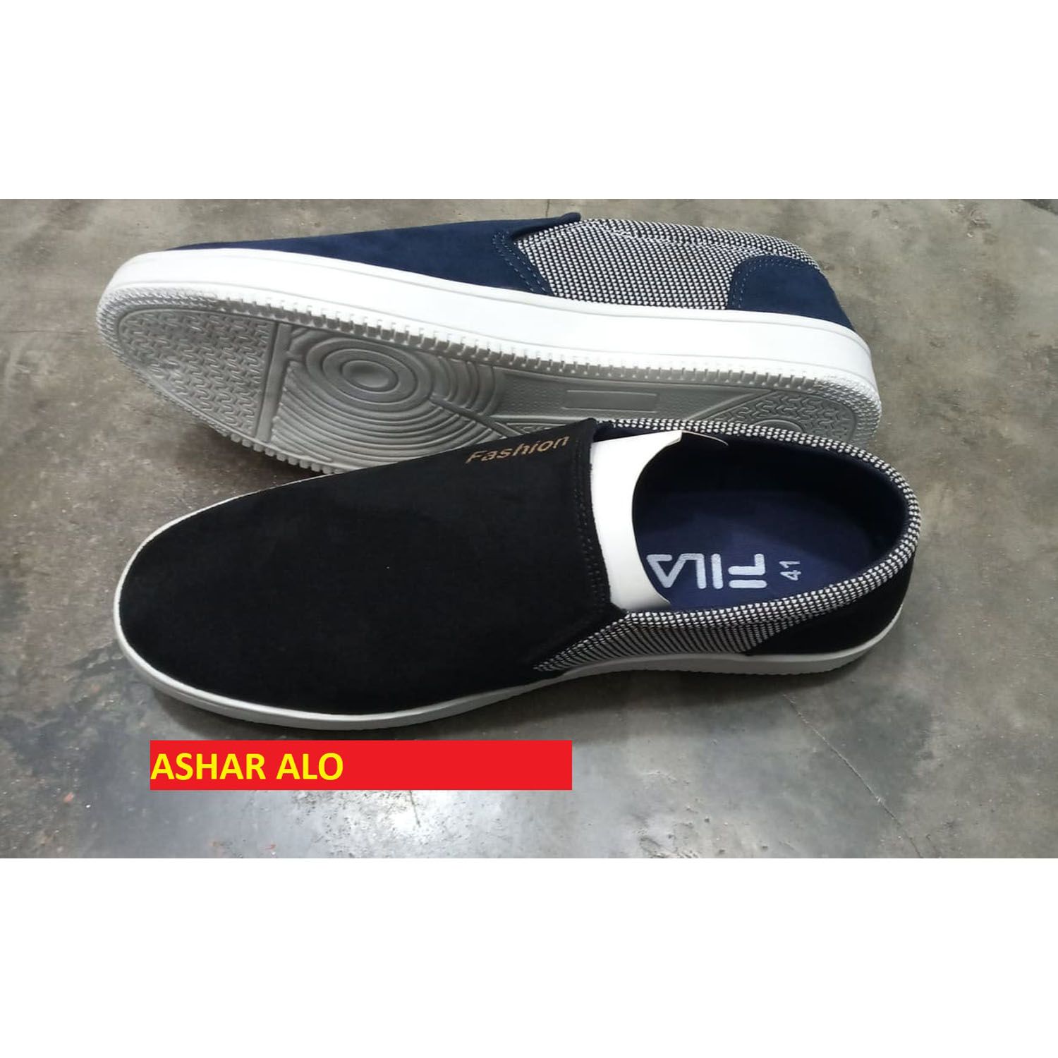 Sneakers Men Casual Shoes Men Fashion Sneakers Fly knit Light weight Slip-on Men