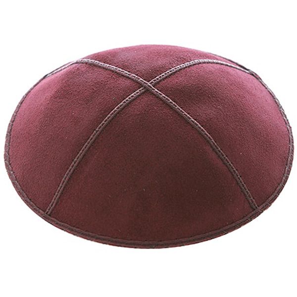 KIPPAH SUEDE YARMULKE KIPPAH KIPPOT SKULL CAP