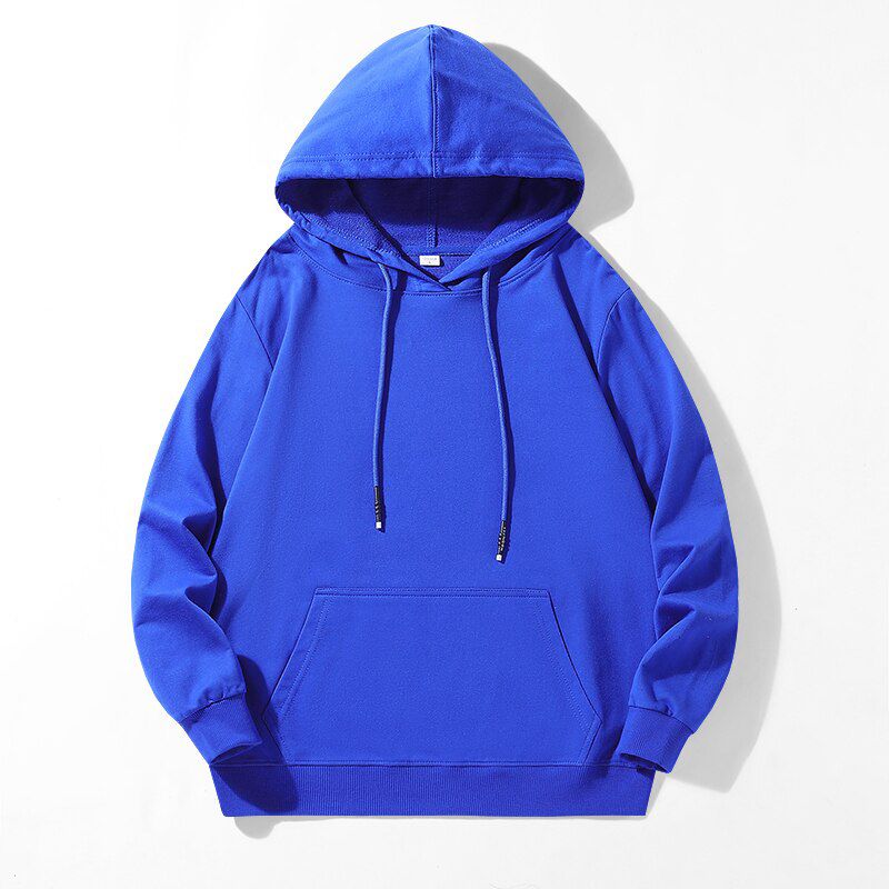 KKSKY Oversize Hoodie Sweatshirts Men Cotton Basic Pullover Streetwear  Hop Solid Hoodies Men Clothing Black We Pull Homme
