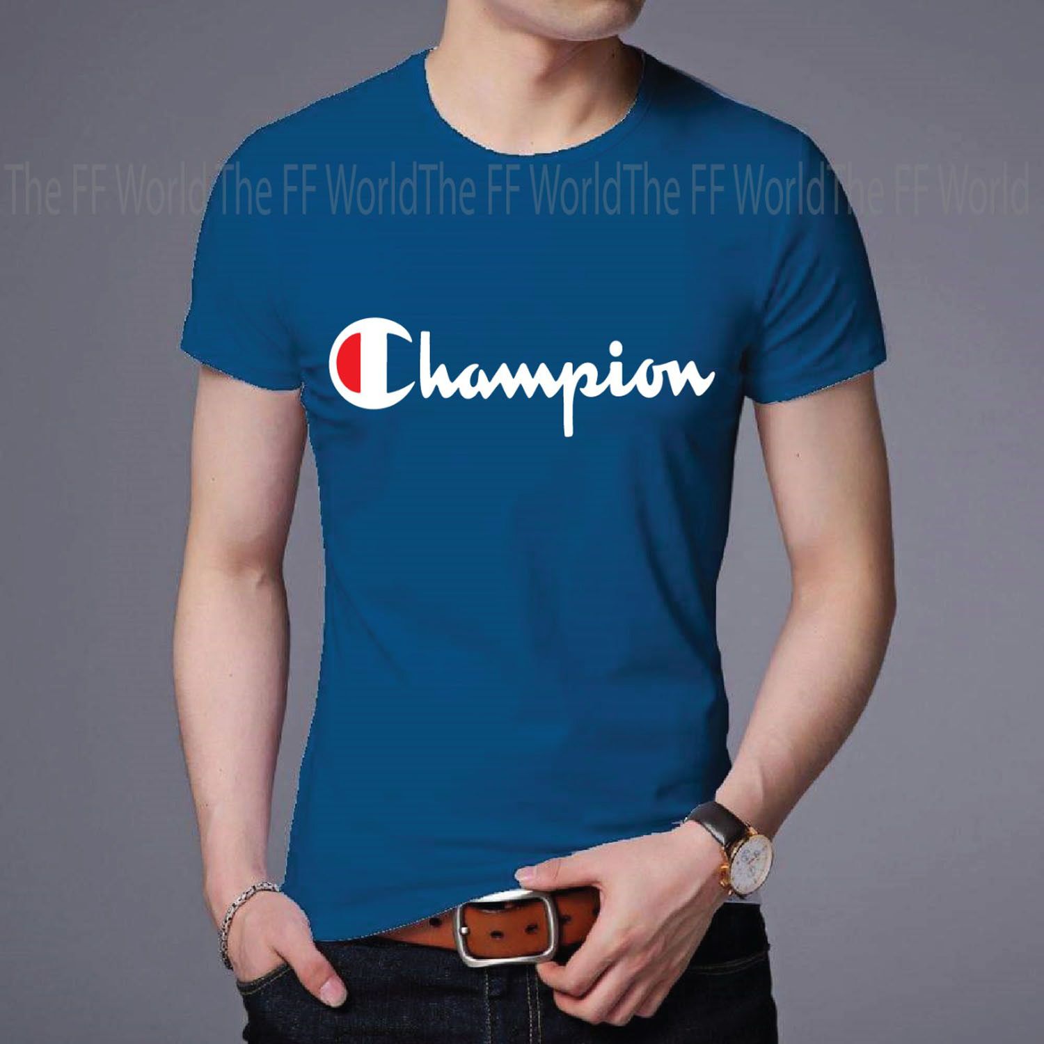 New Exclusive Microfiber Polyester Casual Half Sleeve t-shirt for men