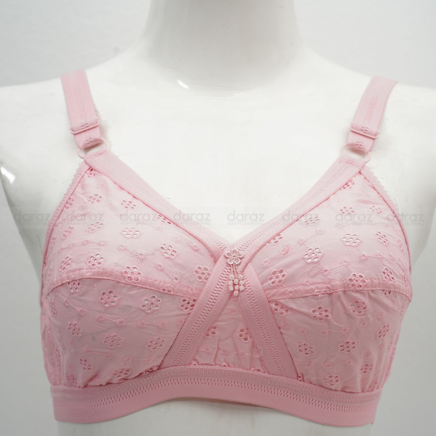 Chicken Cut Bra, Cotton Fabric - For Women - Bra
