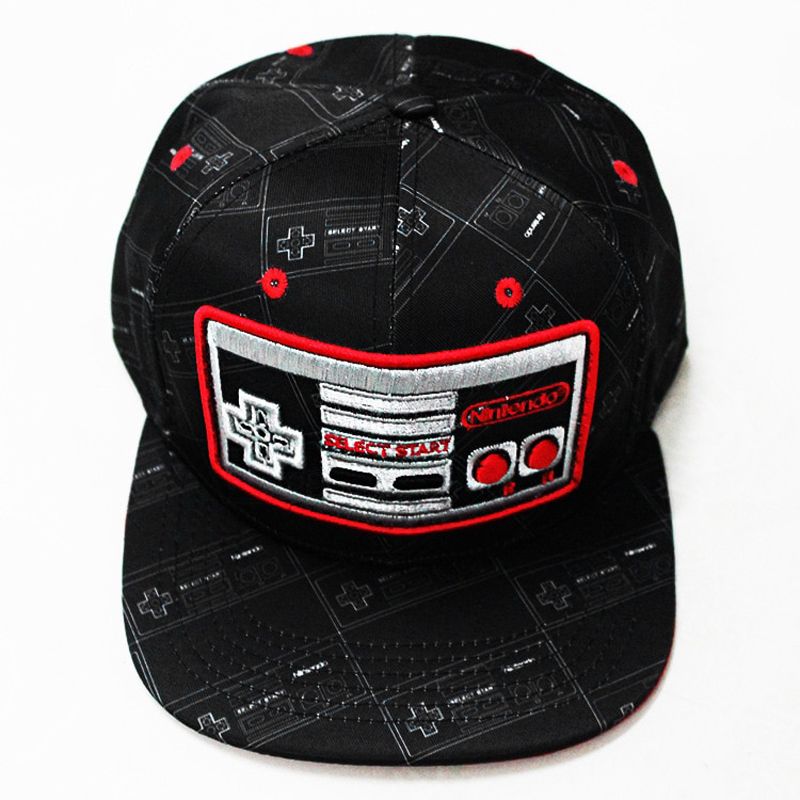 2019 Embroidery Classic machine Nintendo hip hop Hat Children's Baseball