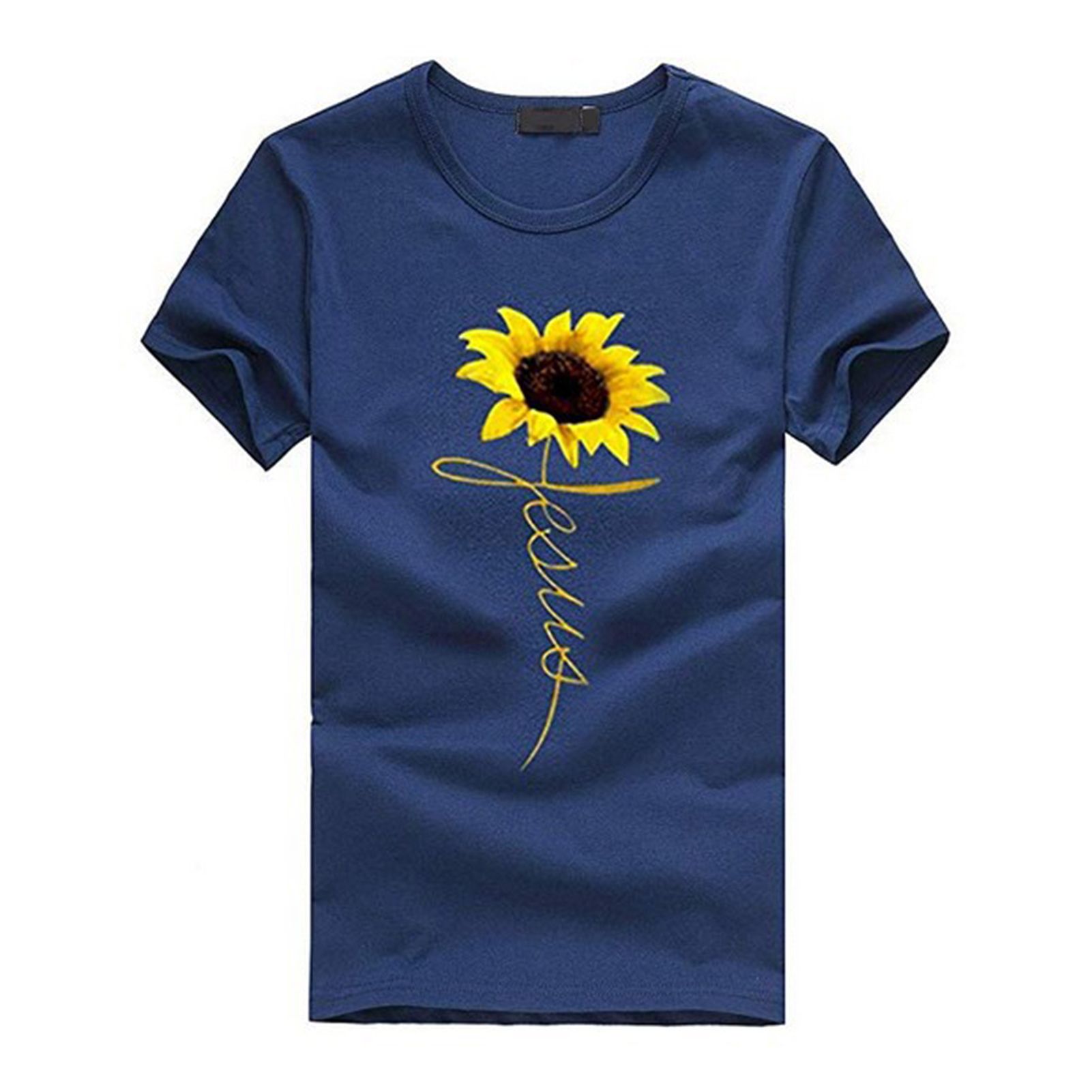 Summer T-shirt All Match Lightweight Lady T-shirt