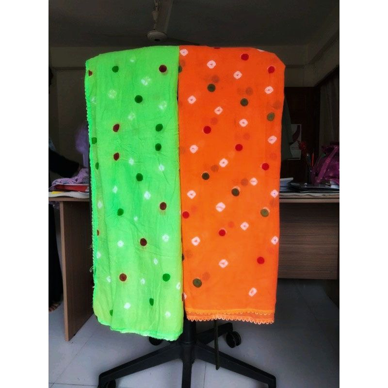 batik orna cotton multicolour