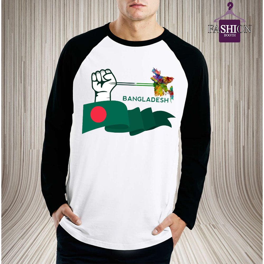 Premium Full Reglends Multicolor T-Shirt For Men Solid color T-shirt For Man