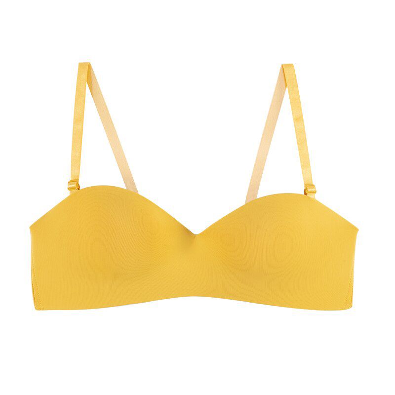 Women Invisible Bra Strapless Bralette 1/2 Cup Women's Underwear  Lingeries Female Push Up Seamless Party Wedding Bras