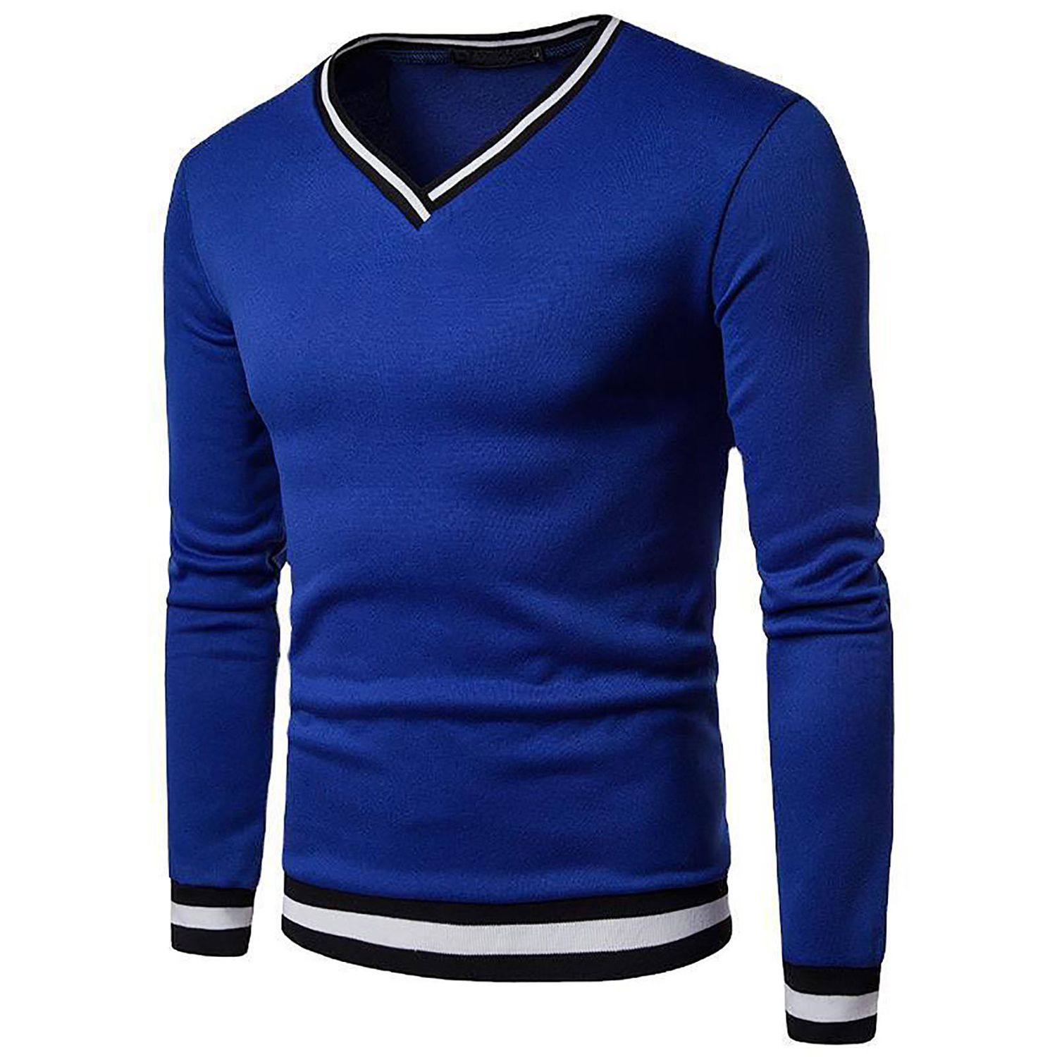 Base Shirt Business Contrast Colors Autumn Top