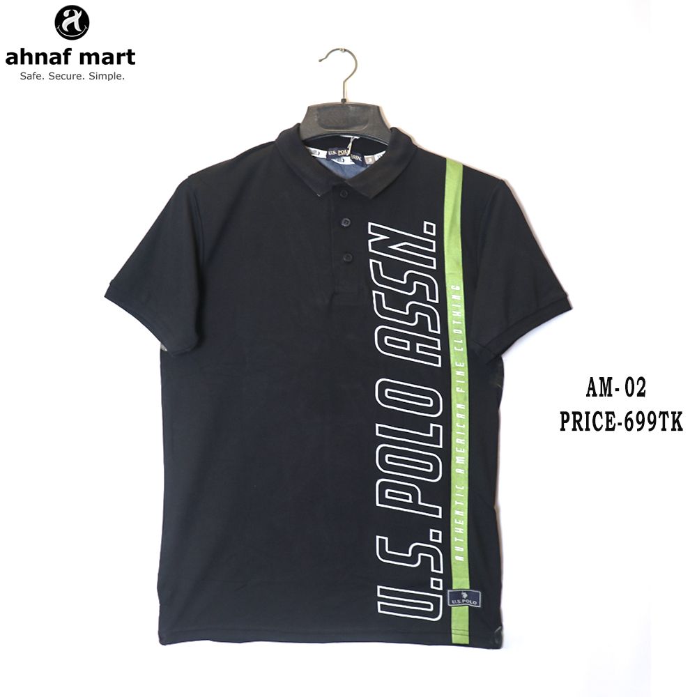 Men's Premium Polo T-shirt