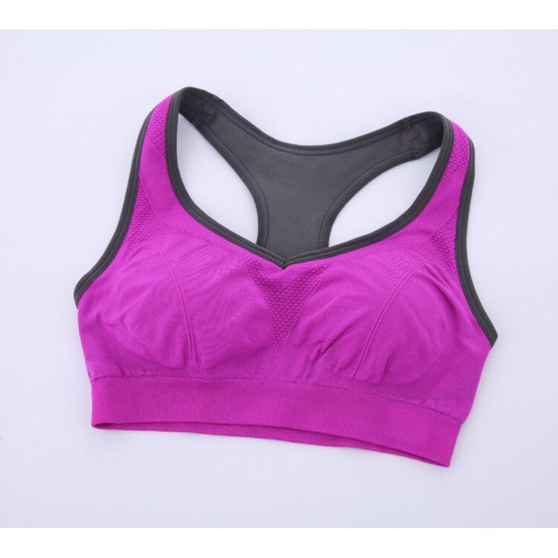Wholesale   Spring Summer Women Seamless Bra  Push Up Padded  Bra Thin Tank Vest Top