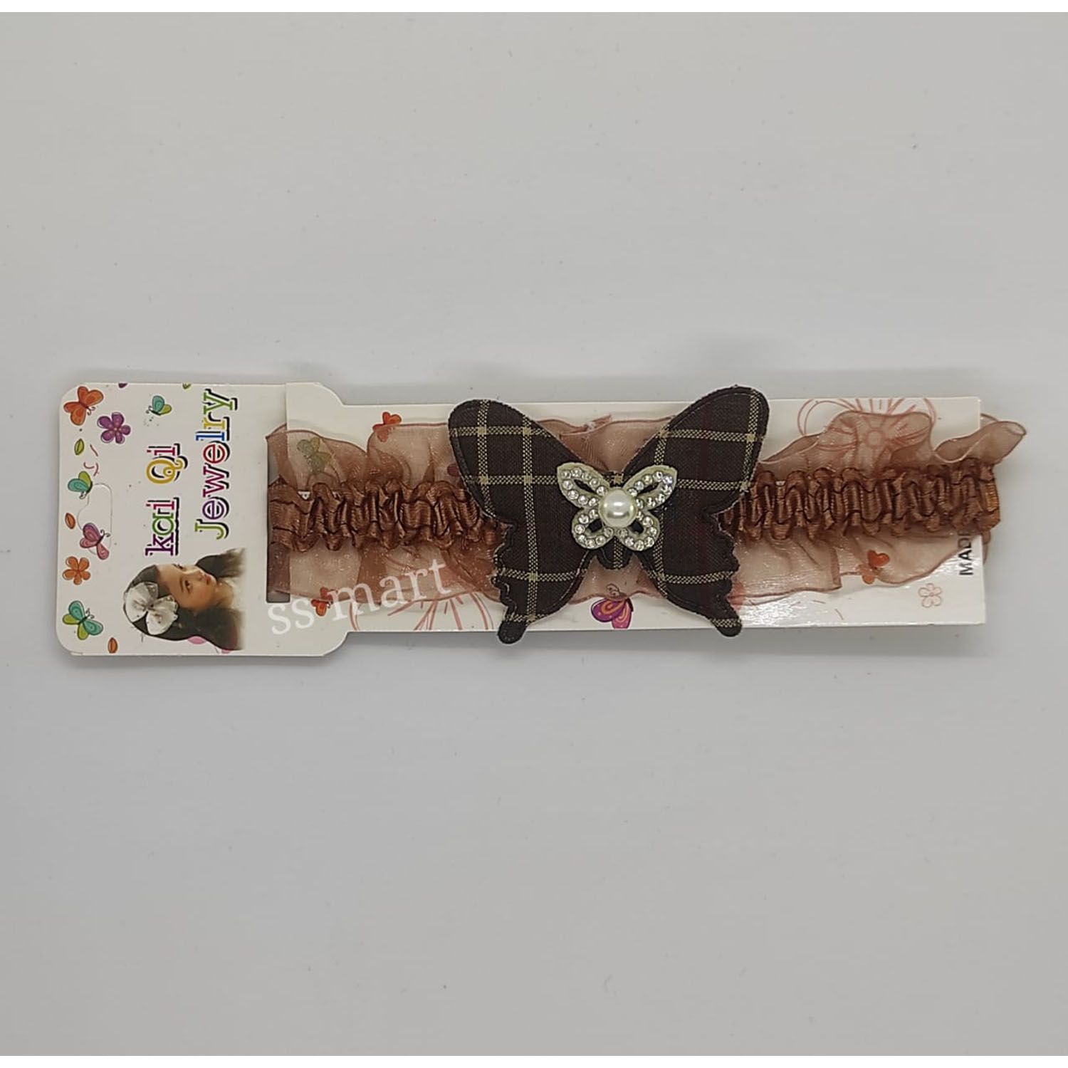 WIDE EDGE HAIR BAND 1 PCS