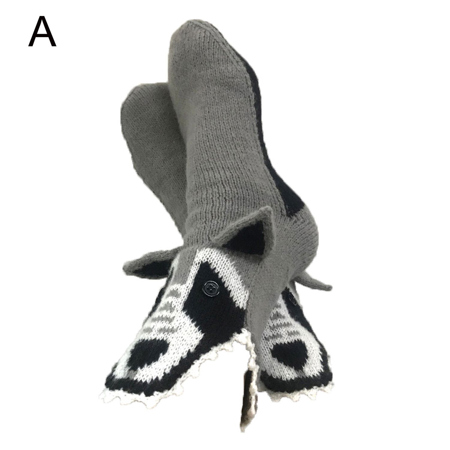 Winter Stockings Anti-Deform Womens Thick Knit Thermal Socks