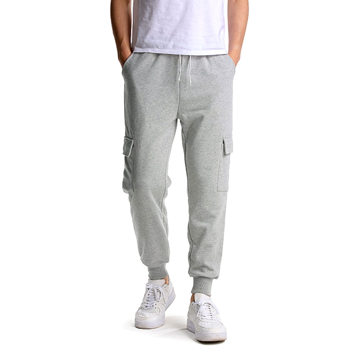 Men Trousers All Match Elastic Shrink-resistant Men Trousers