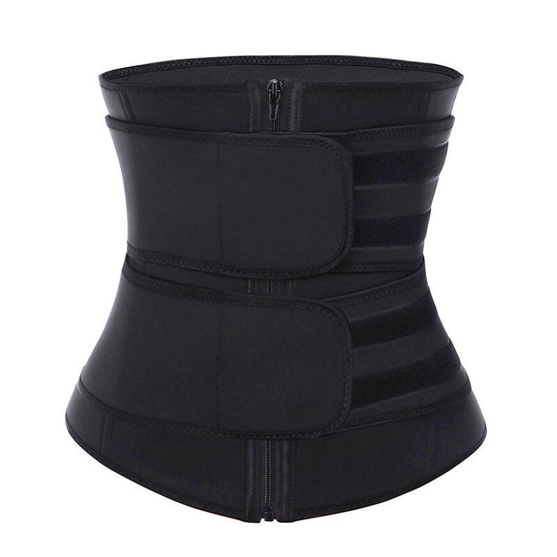 Women Waist Trainer Tummy Belt-Body Shaper Belt for Hourglass Shaper-Premium Stomach Fat Sweat Wrap and Workout Shapewear Corset