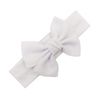 Fashion Baby Girls Bowknot Headband Spring Cloth Hair Band Headwear cessory
