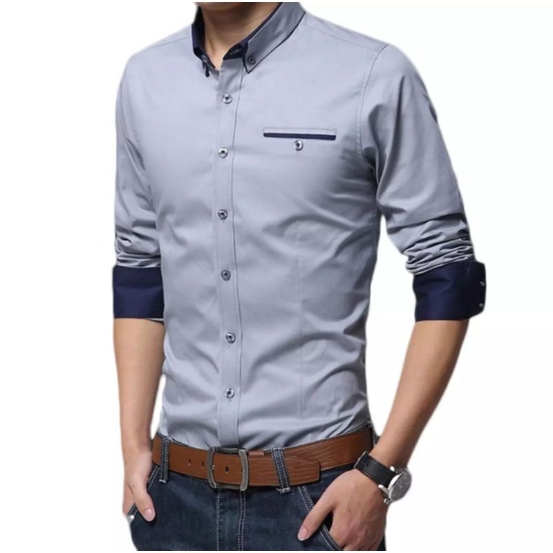 Long Sleeve Casual Shirt For Men,s