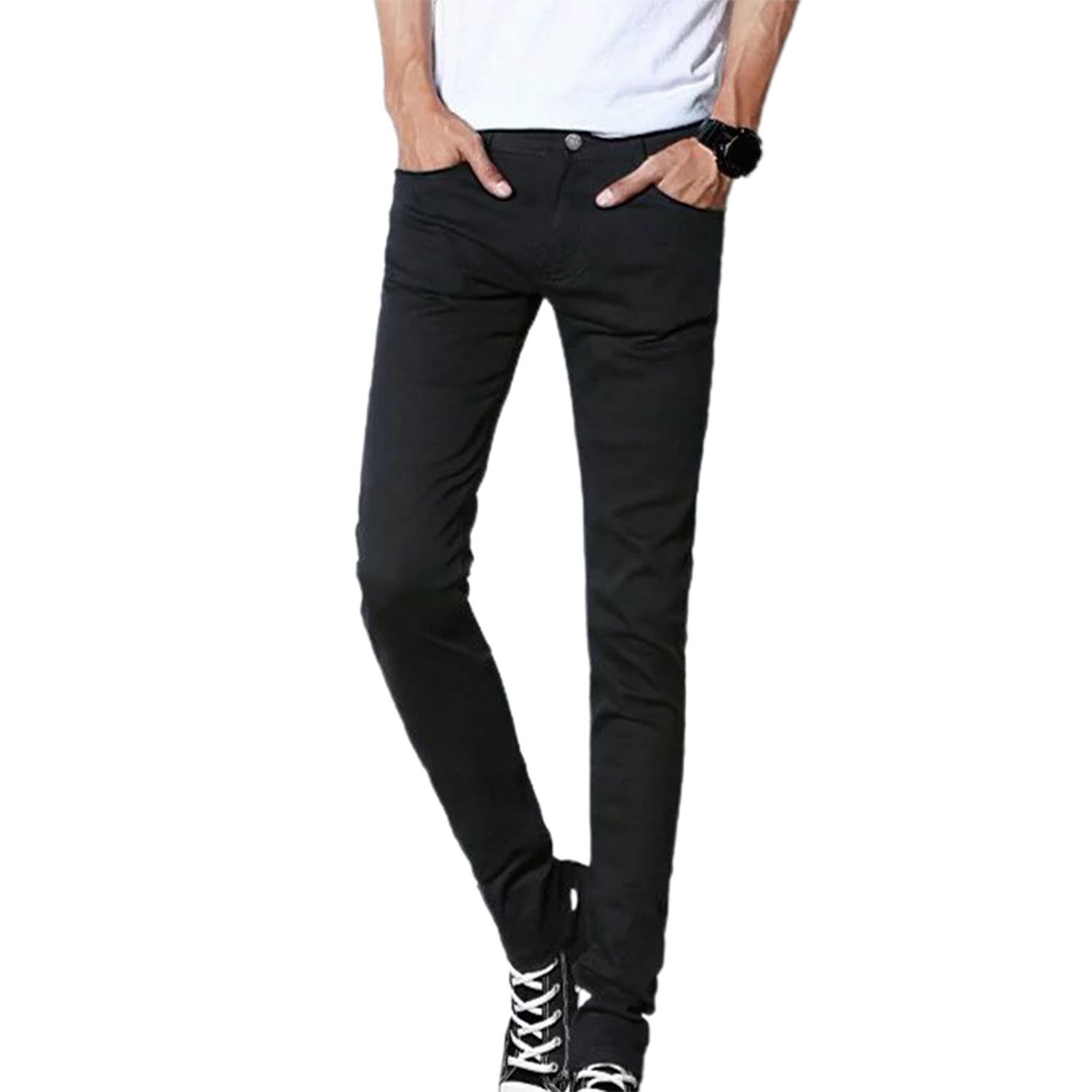 Jeans Simple Colorfast Winter Jeans