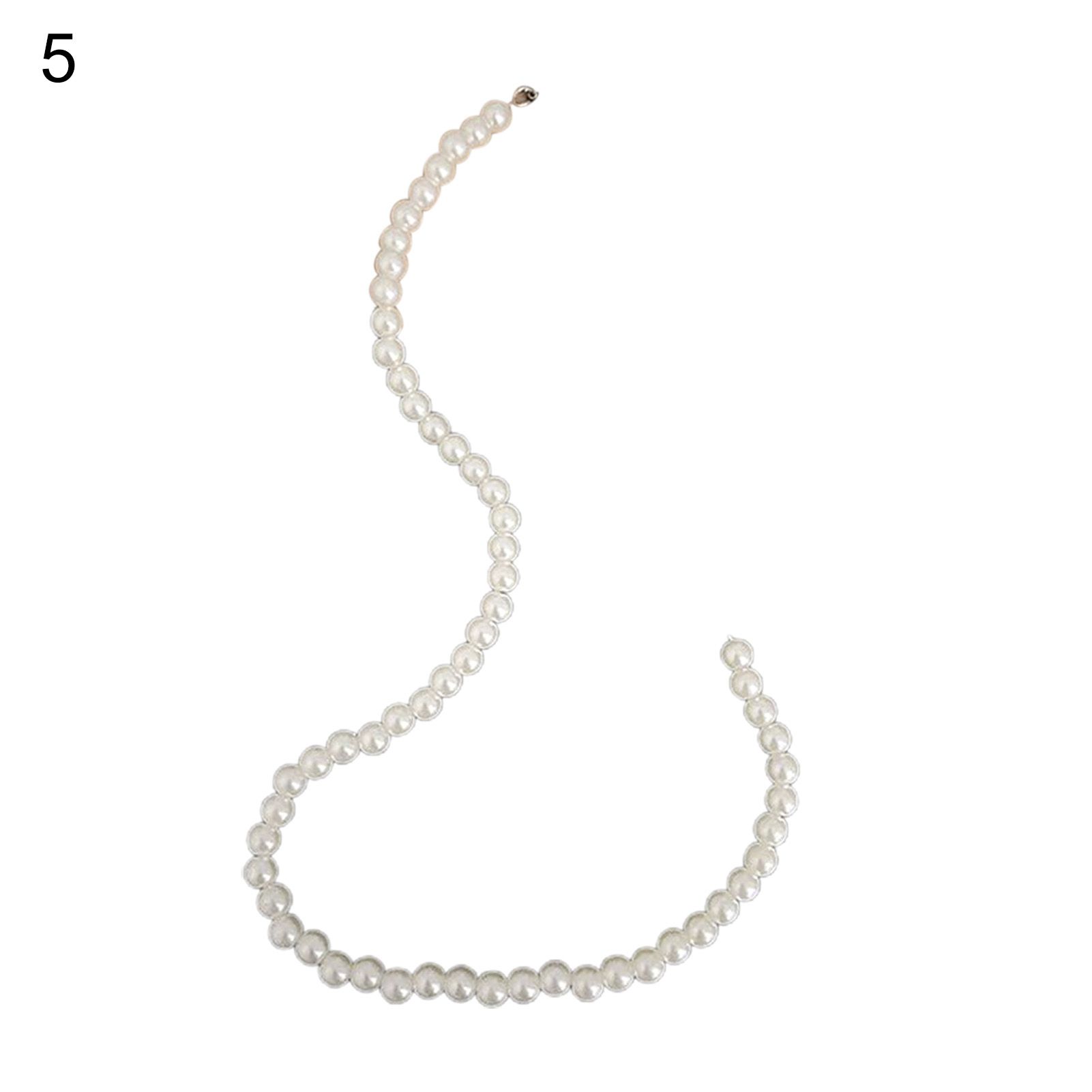 Braided Hair Clip Long Tassel Decorative Faux Pearl Attractive Hairpin for Daily Life