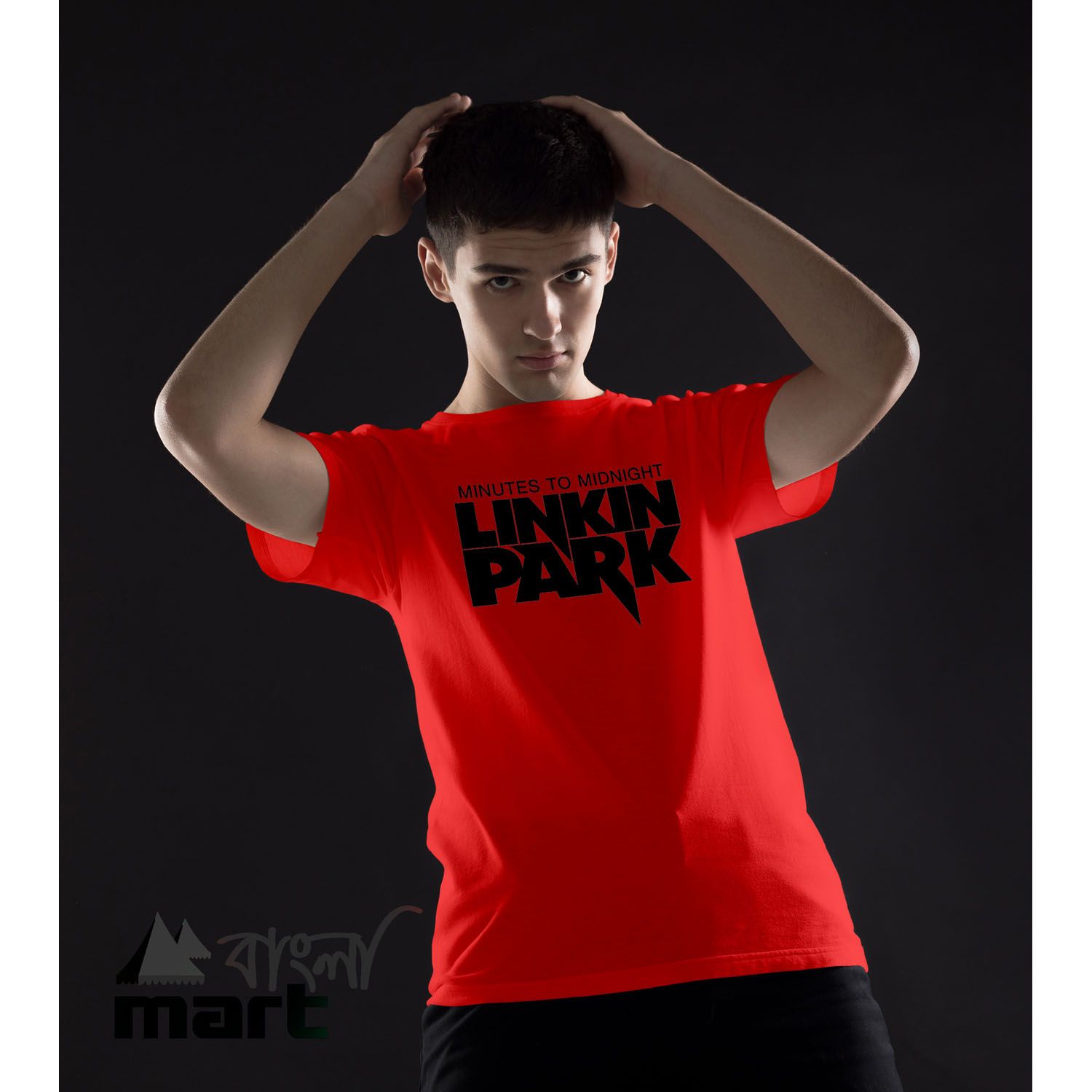 Most Wanted Linking Park short sleeve tshirt for menz