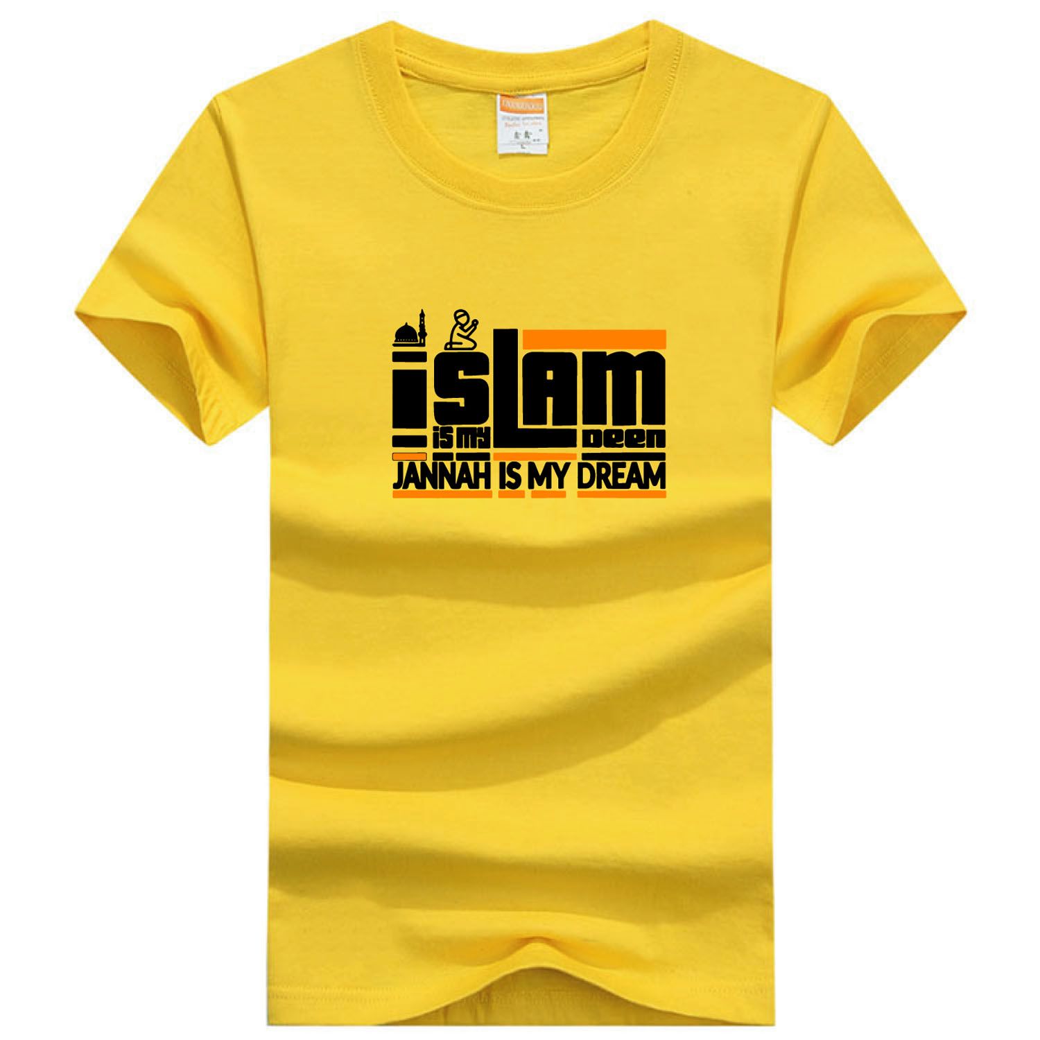 New Exclusive ISMAIL Cotton half Sleeve T Shirt For Men