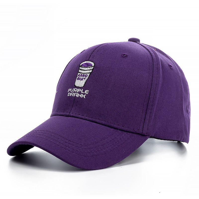 SANDMAN Brand Purple Drank Snapback Cap Cotton Cap Men Women Adjustable Hip Hop Dad Hat Bone Garros