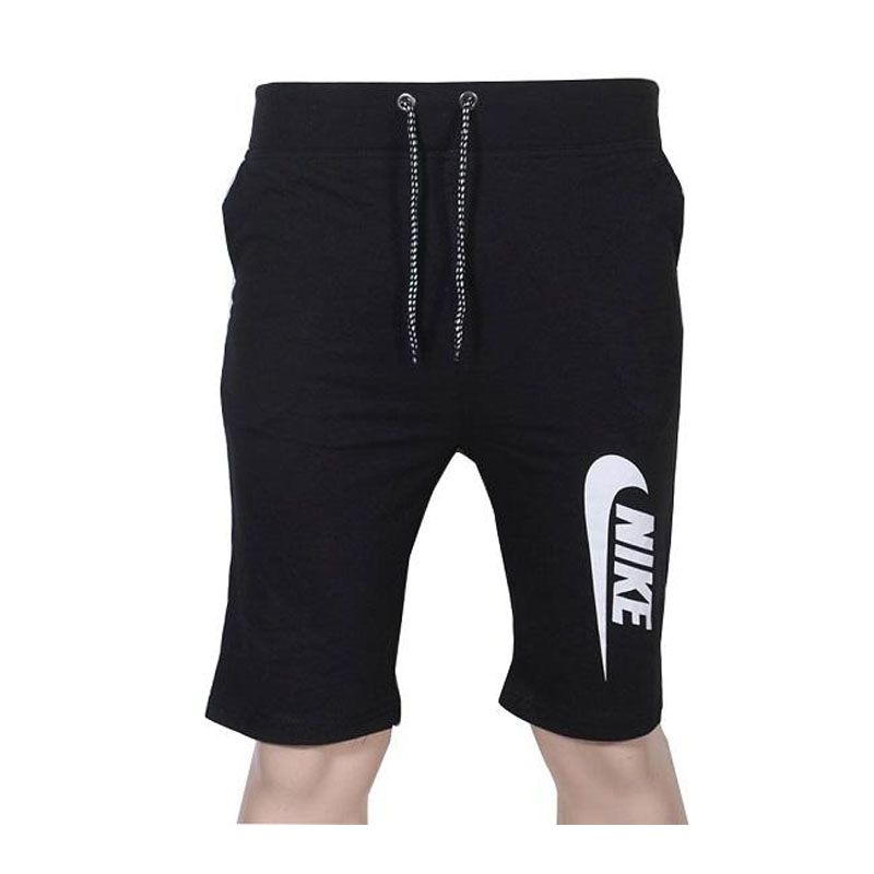 Black Mans Comfortable Cotton Cargo Shorts /Half Pants