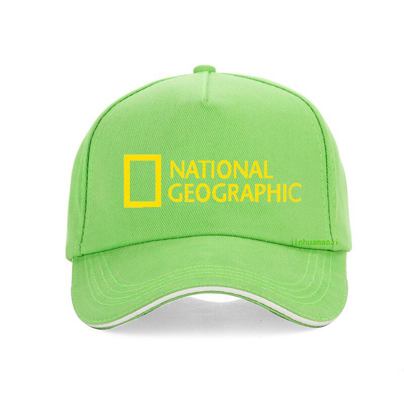 NATIONAL GEOGRAPHIC CHANNEL Print Baseball cap Women Men Hip adjustable snapback hat Harajuku hombre bone