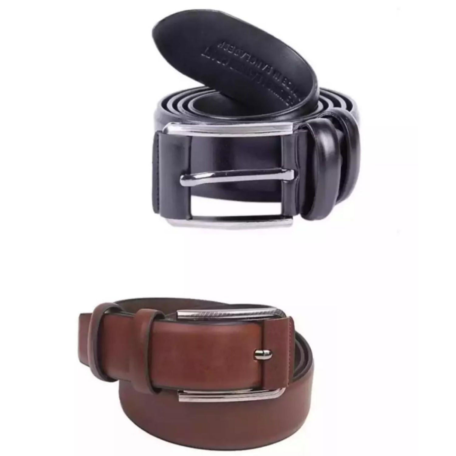 Combo Offer Leather Belt For Men