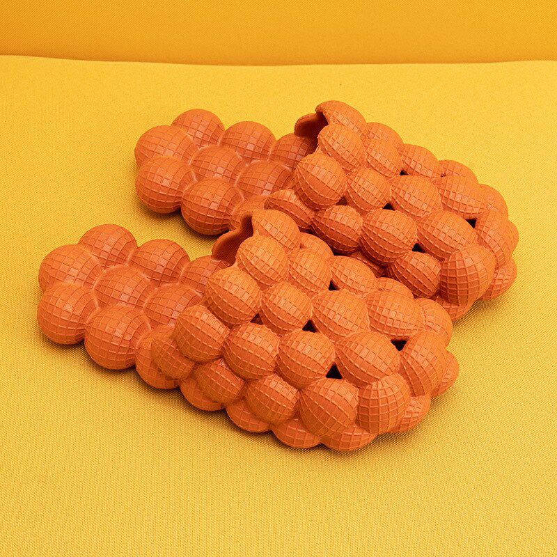 Women Funny Litchi Slippers Soft EVA Lovers Indoor Massage Slipper Slip-on Female Home Floor Shoes Ladies Slides SH477