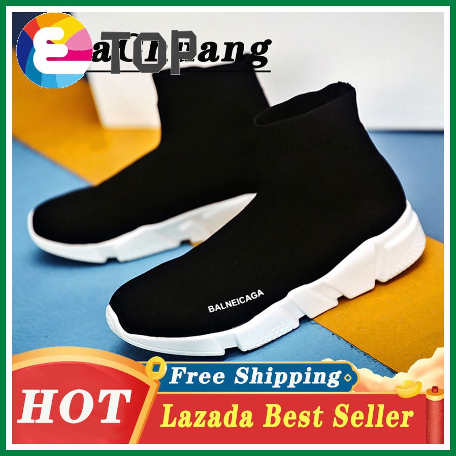 2021 New Men and Women Sneakers Socks Korean Sports Running Casual Shoes for Men Sale
