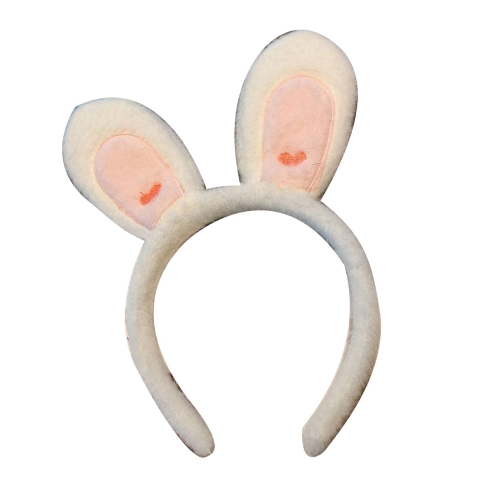 Cute Bunny Ears Love Heart Headband Face Washing Hair Hoop Headwear Hairband