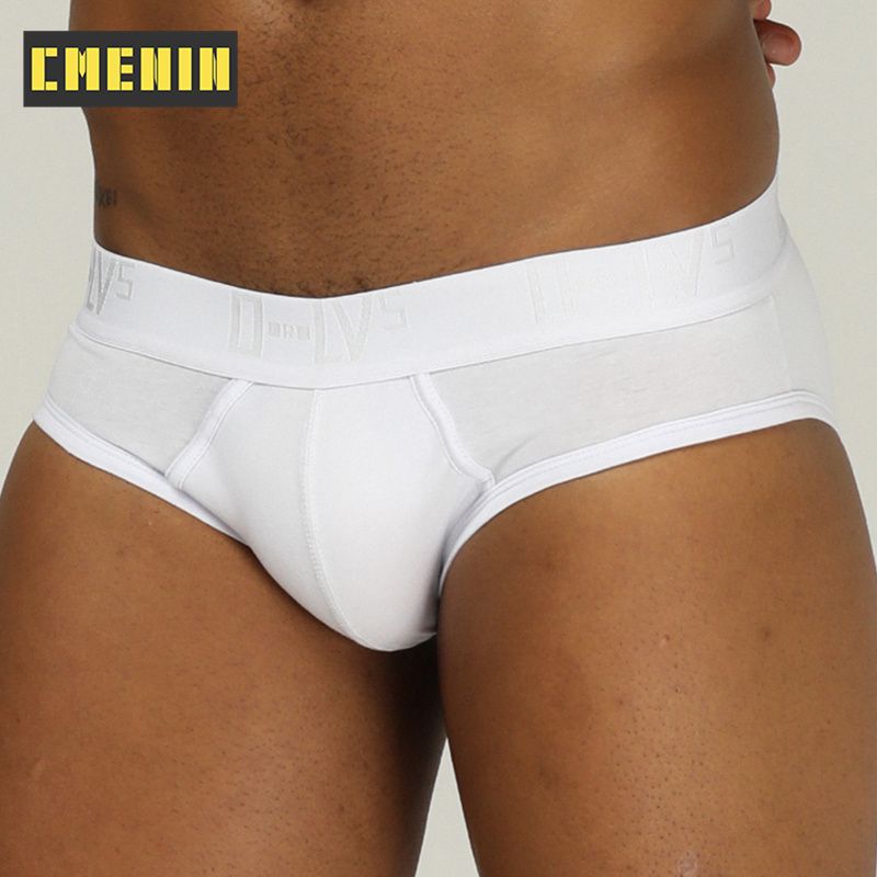 CMENIN Soft ORLVS (1 Pieces) Design Fashion Men Underwear Briefs 3 Color Cotton Breathable Underpants For Male Panties OR209